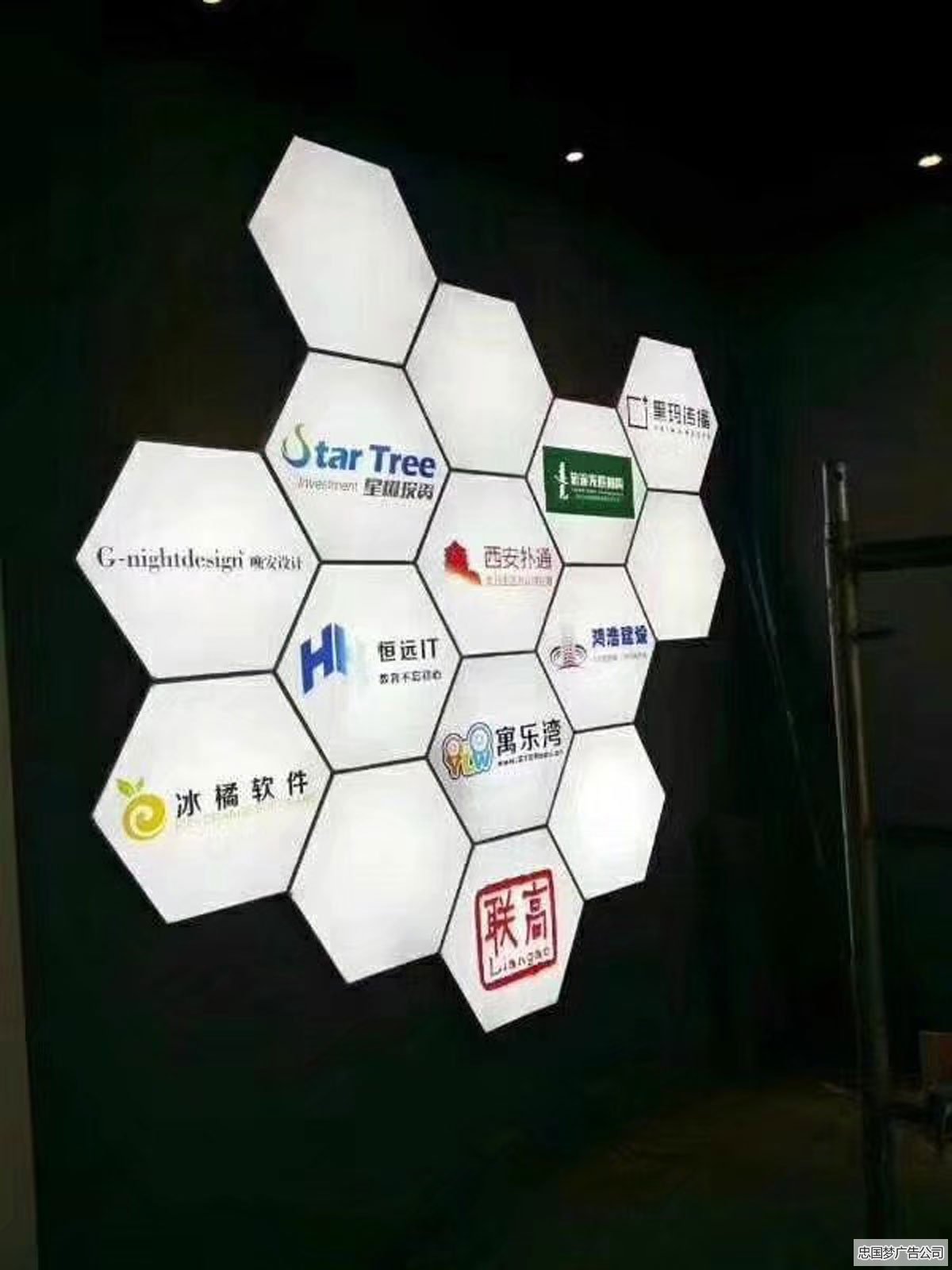 创意灯箱广告