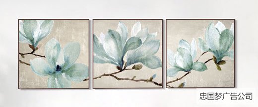 成都都江堰的装饰画