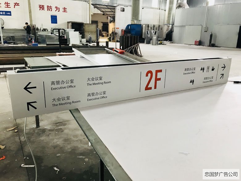 吊式灯箱广告