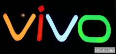 vivo彩色无边发光字