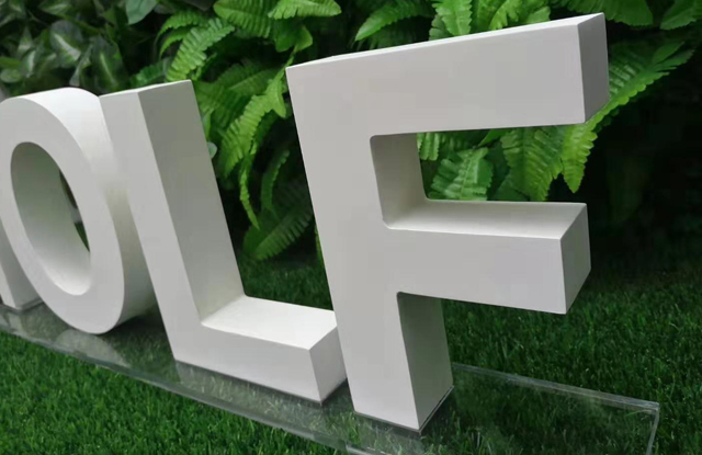PVC立体字